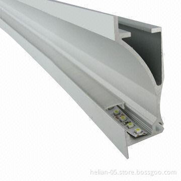 Recessed Flat Aluminum LED Profile